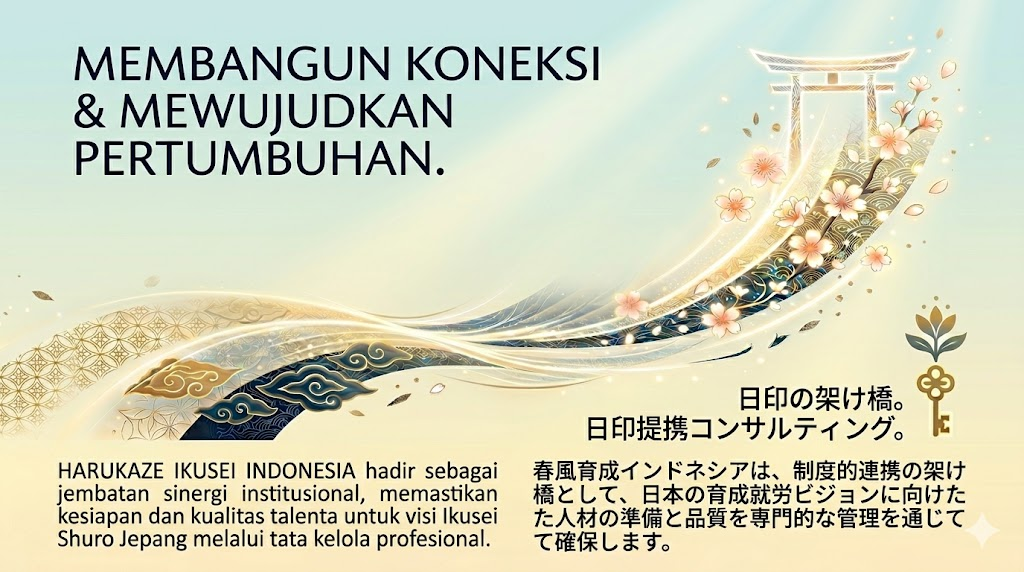 Harukaze Ikusei Indonesia Banner